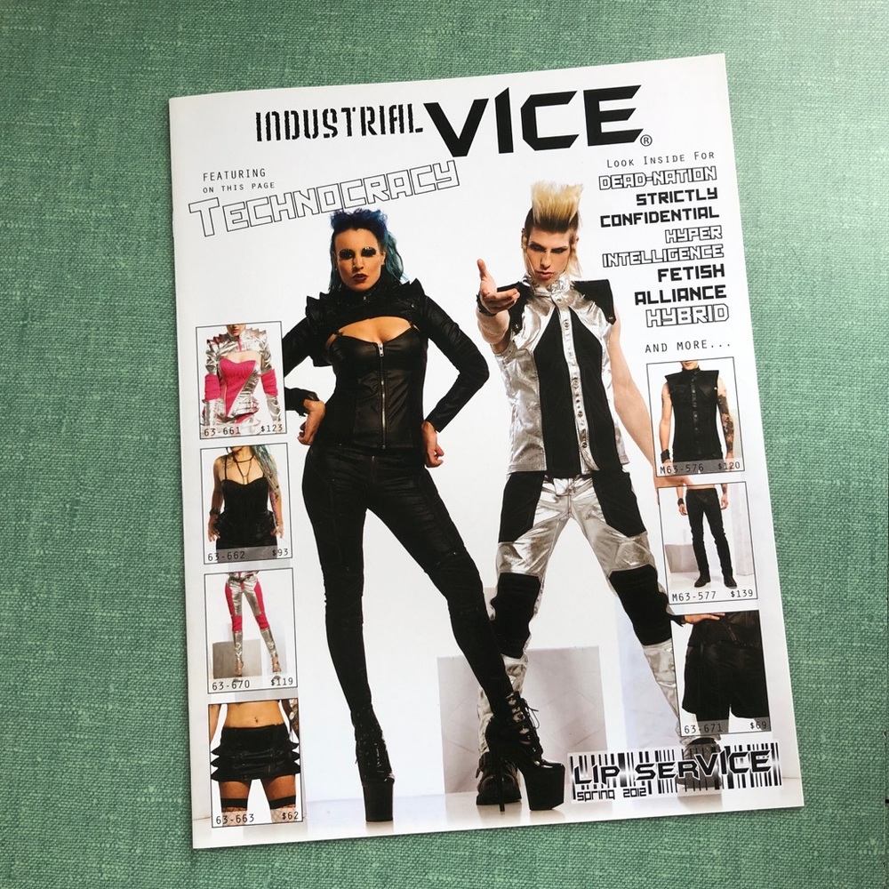 Lip Service Catalog Spring 2012